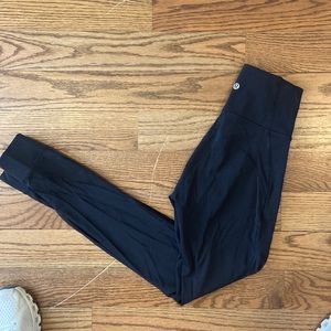 Size 2 lulu leggings